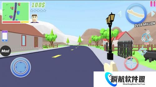 开放世界沙盒模拟器