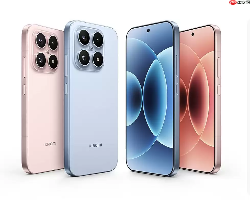 小米17 Max曝光：LIPO极窄四等边直屏+骁龙8 Elit Gen5