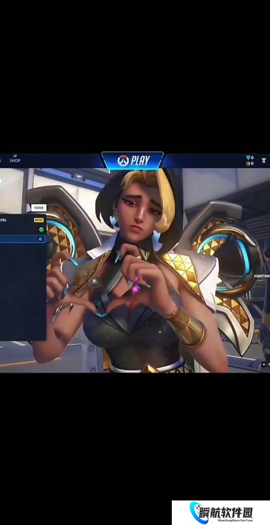 谁不叫一声妈妈？《守望先锋》新丰满御姐英雄火了!