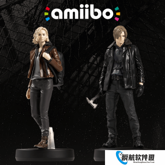 《生化9》里昂、格蕾丝amiibo首次曝光！夏季发售