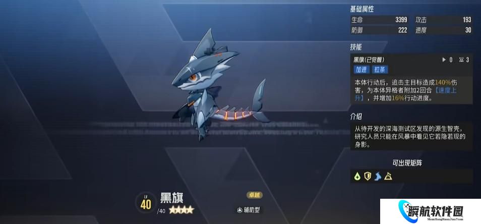 伊瑟黑旗智壳适配人物说明