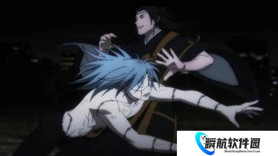 《咒术回战续》最新话：苦等68年的真人 被虎杖吓摊