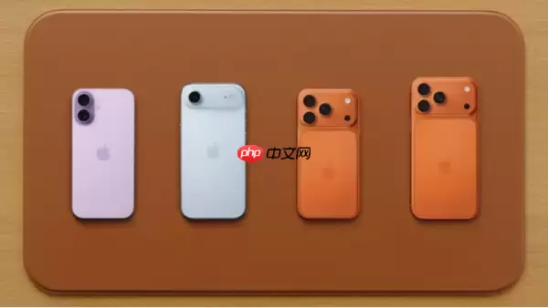 苹果2025年重登全球智能手机市场榜首 出货量增长10%