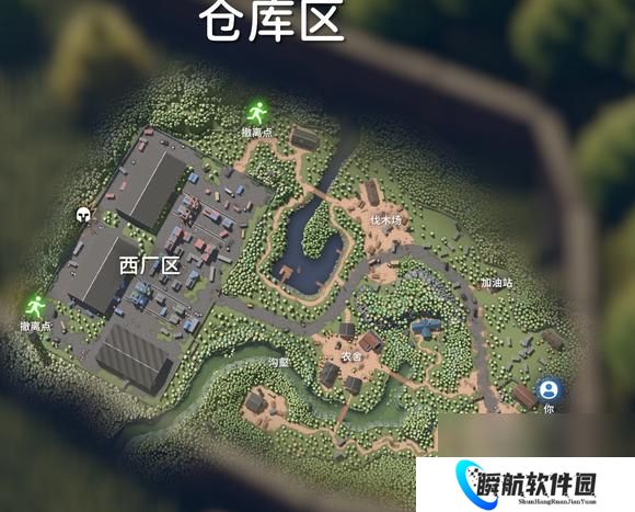 逃离鸭科夫农场镇怎么去