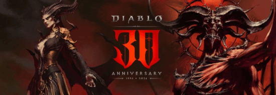 为庆祝《暗黑破坏神》30周年 《暗黑破坏神2：重制版》将迎来新内容