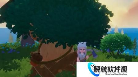 心动小镇2025年10月22日溜溜橡木及无暇萤石位置