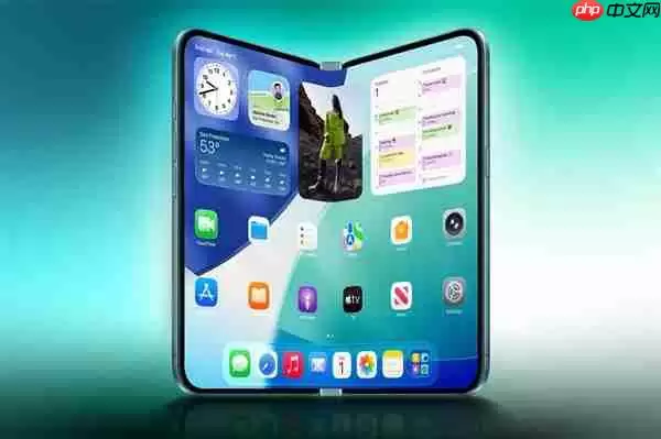 iPhone折叠屏前瞻 苹果需要解决这三大难题