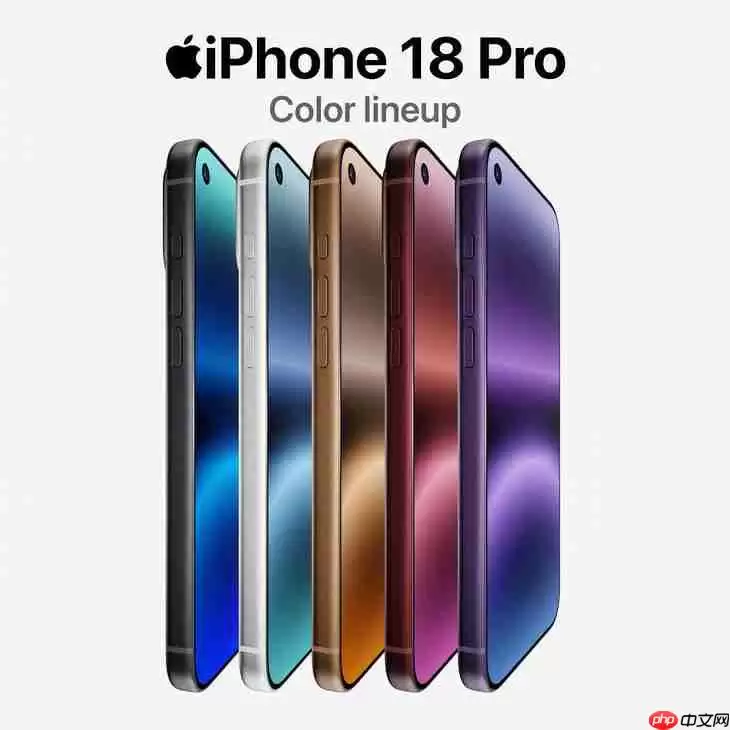 iPhone 18 Pro配置定了！灵动岛首次瘦身，屏下Face ID落地