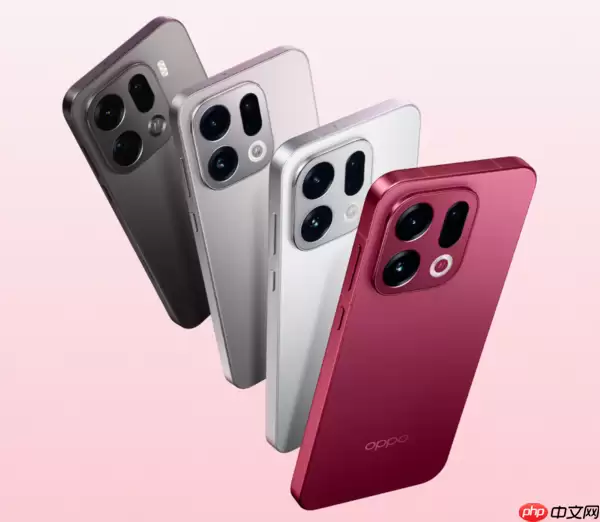 曝OPPO Find X9 Ultra将支持原生磁吸充电 告别磁吸壳！