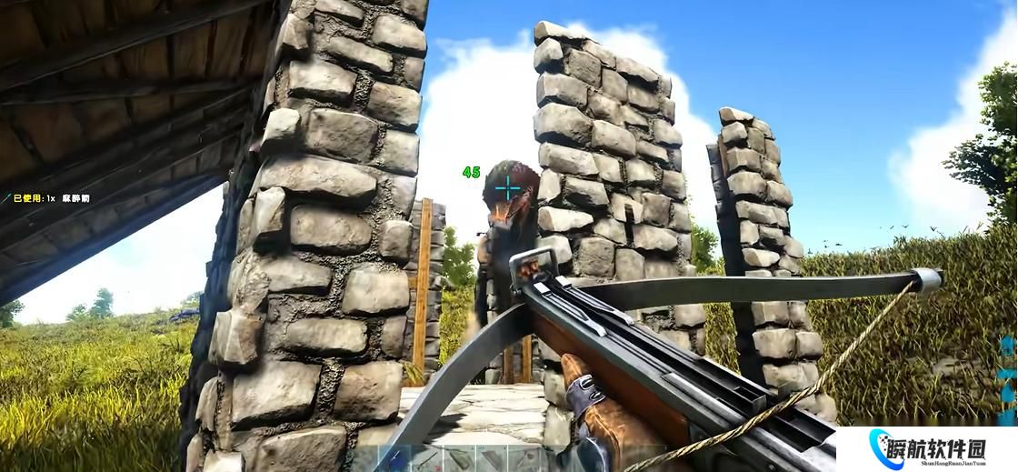 方舟生存进化中怎么驯镰刀龙