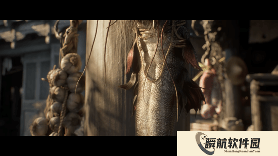 《黑神话：钟馗》6分钟实机小短片来了！游科给大家拜早个年