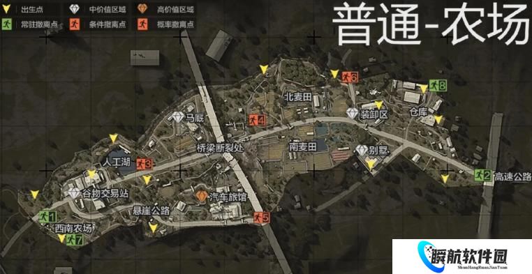 暗区突围伪装潜入哪个地图好