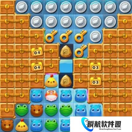 《开心消消乐》1712关通关攻略