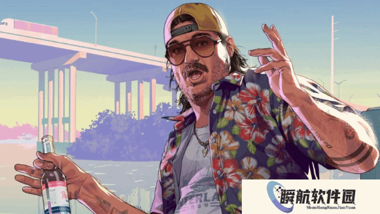 曝《GTA6》第三支预告于8月初发布:包含实机！