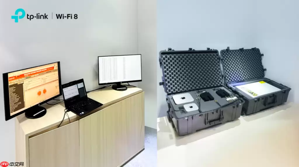 TP-Link 在 CES 2026 展示下一代 Wi-Fi 8 技术!