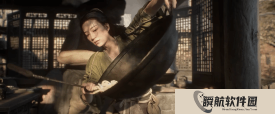 《黑钟馗》贺岁小厨娘脸模美照大赏！颜值爆击真绝美