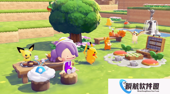 NS2宝可梦新独占新作体量曝光！20-40小时通关