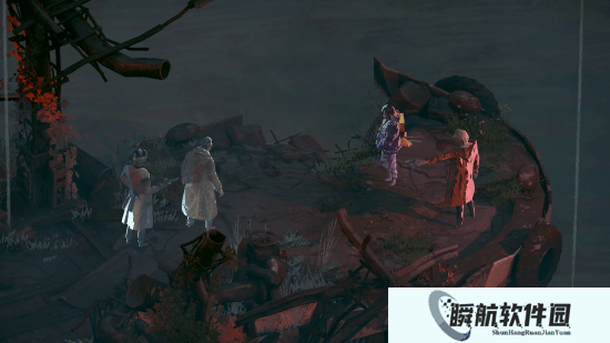 ZA/UM新作RPG宣布加入Steam新品节 2月23日开启免费试玩