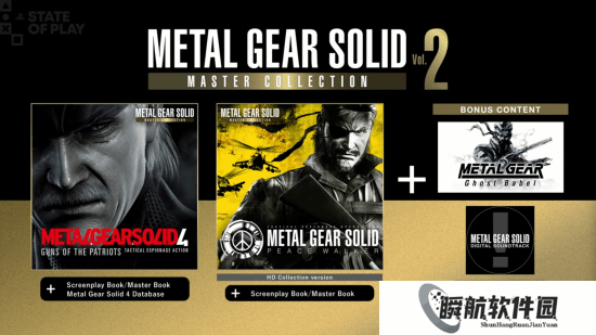 科乐美良心!NS2版《合金装备大师合集1》适配60帧 合集2为钥匙卡