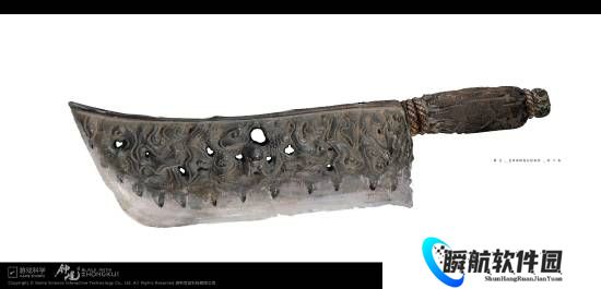 《黑神话钟馗》大量概念图曝光！厨房厨具细节惊艳