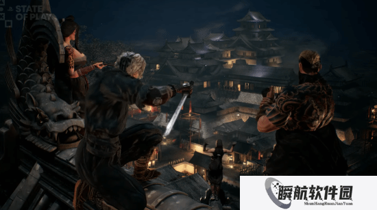 合作忍者潜行新作官宣！俯视视角玩法 2027年发售