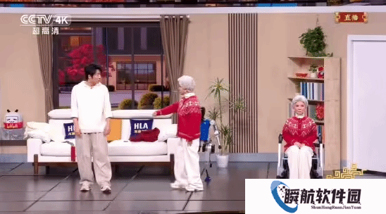 春晚机器人1:1复刻蔡明：表情、眼神都做了精准调试