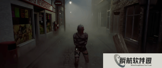 《寂静岭：Townfall》是第一人称：粉丝热议！