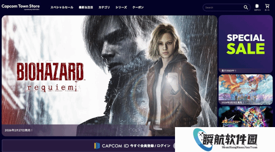 卡普空开设官方PC游戏商店！送显卡还有多重优惠