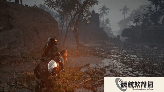 韩国3A《红色沙漠》应用超牛技术!Boss战场场不一样