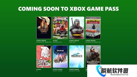 2月XGP第二波新增！巫师3、天国拯救2等8款爽玩