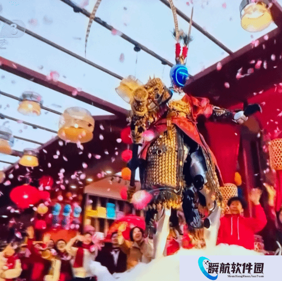 《黑神话：悟空》疑上春晚?小机器人披大圣铠甲 玩家调侃被夺舍