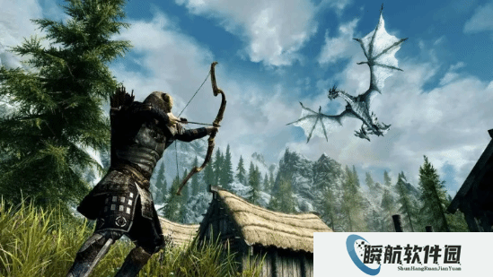 60帧可算来了：NS2版《上古卷轴5》推出多项更新！