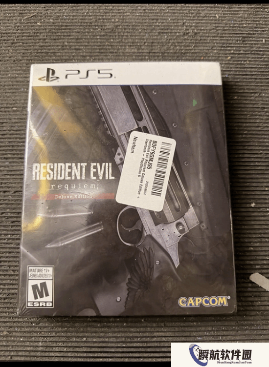 国外玩家晒《生化9》偷跑实体盘！剧透大军即将来袭