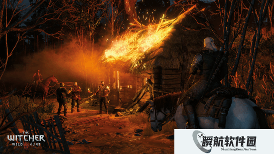 舅舅揭秘《巫师3》新DLC：新区域远在天边近在眼前