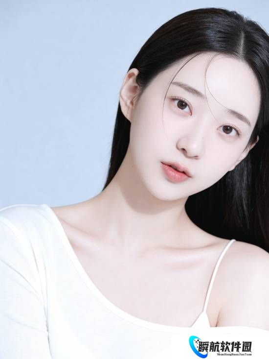 剑星体模申才恩Ins新照！黑白吊带清纯无暇你的女友