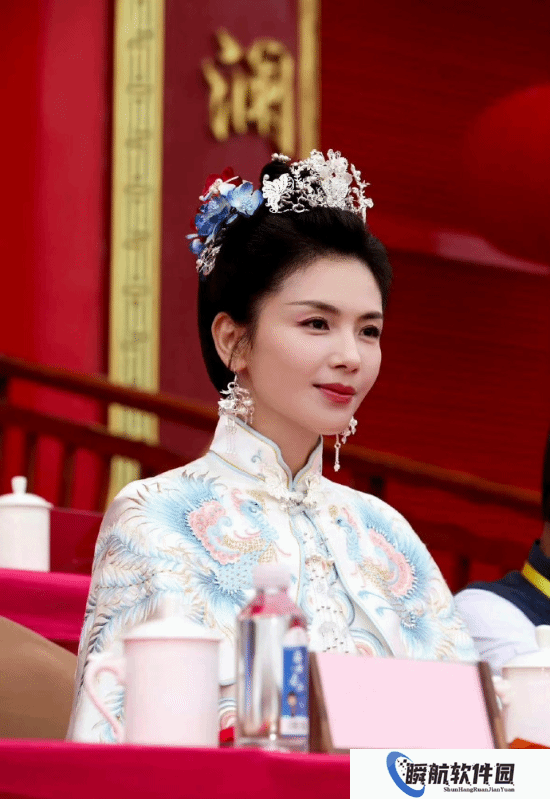 刘涛回应妈祖剧照被设屏保：是对美好生活的寄托