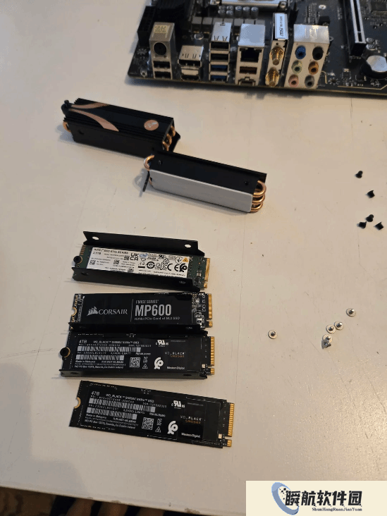 花400多元买二手Z690主板：结果附带4个SSD！总容量达到12TB