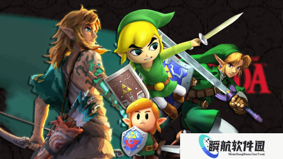 《塞尔达传说》40周年任天堂
