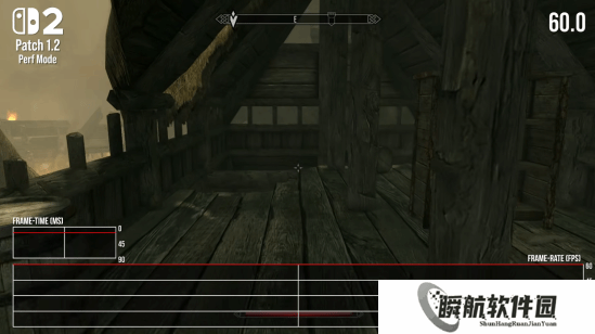 数毛社测NS2版《老滚5》：基本可60帧 进步巨大！