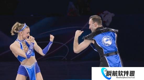 选手庆祝首枚冬奥奖牌 竟上演现实版《真人快打》?!