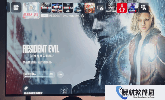 PS5《生化危机9》已开放预载 大小公布！后天上线直接冲