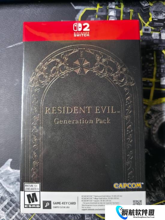 有生化9!NS2《生化》世代合集偷跑 一包带走三部大作