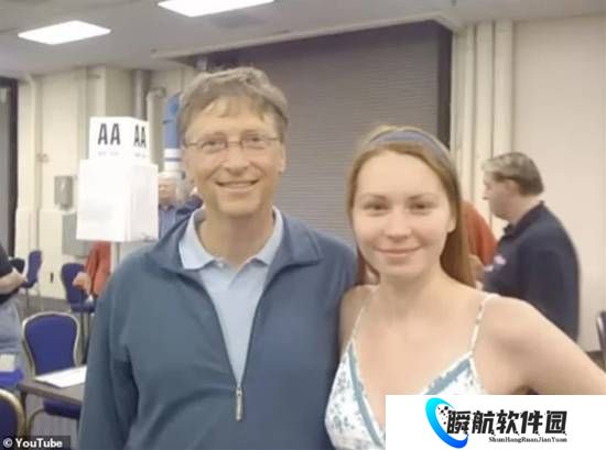 比尔盖茨出轨女性身份曝光 桥牌选手和核物理学家
