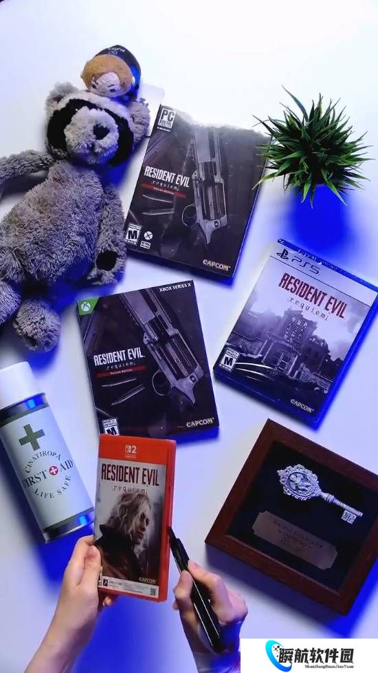 《生化危机9：安魂曲》官方展示不同平台实体版！还有PC光碟的事儿？