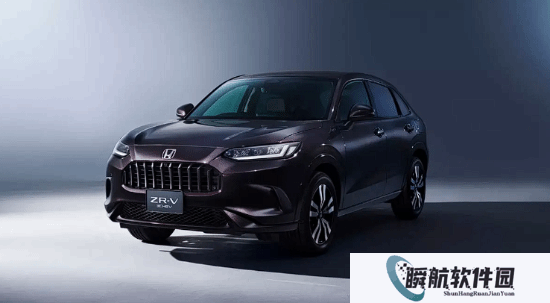 新款本田ZR-V官图发布 有玛莎拉蒂那味了