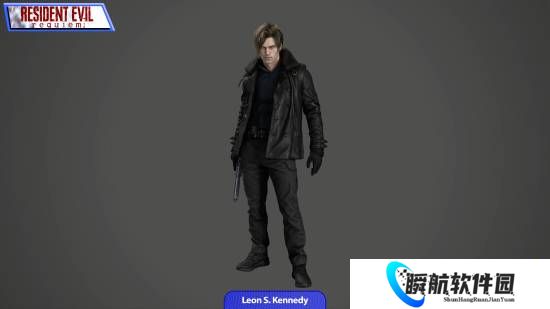 里昂历代模型对比！《生化9》史诗级进化 越老越帅