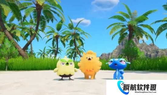 《宝可梦风/波》正式公布！全新御三家亮相