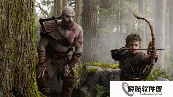 《战神》之父怒喷剧版海报：奎托斯像在“如厕”