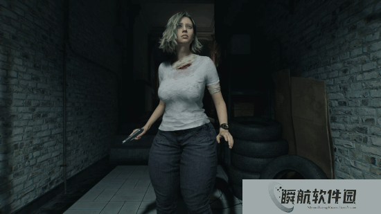 生化9格蕾丝性感新模组 另类穿搭成熟美丽呼之欲出！