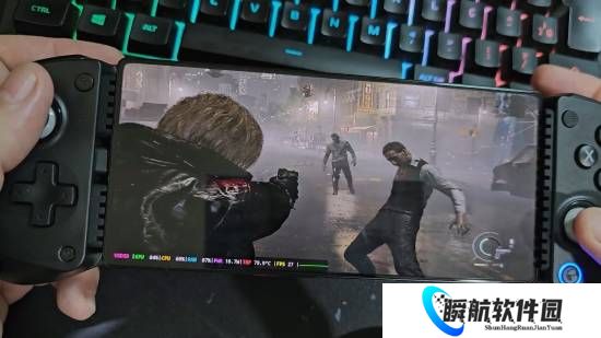 手机模拟器《生化9》实机曝光！红魔11Pro逼近30帧